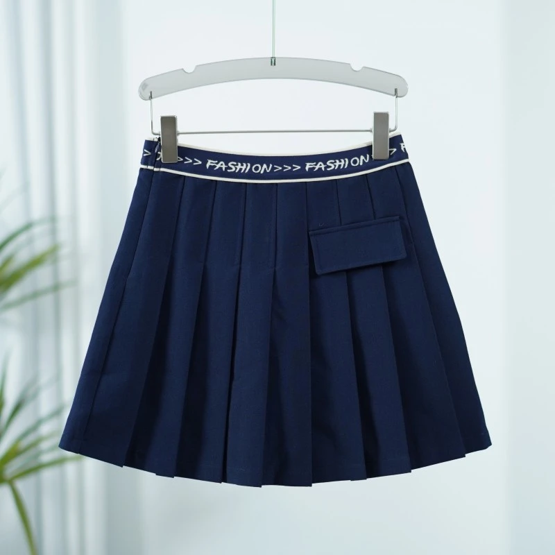 一路童行 谷系列  A519  女装 撤柜时尚短裙 223FBQ203