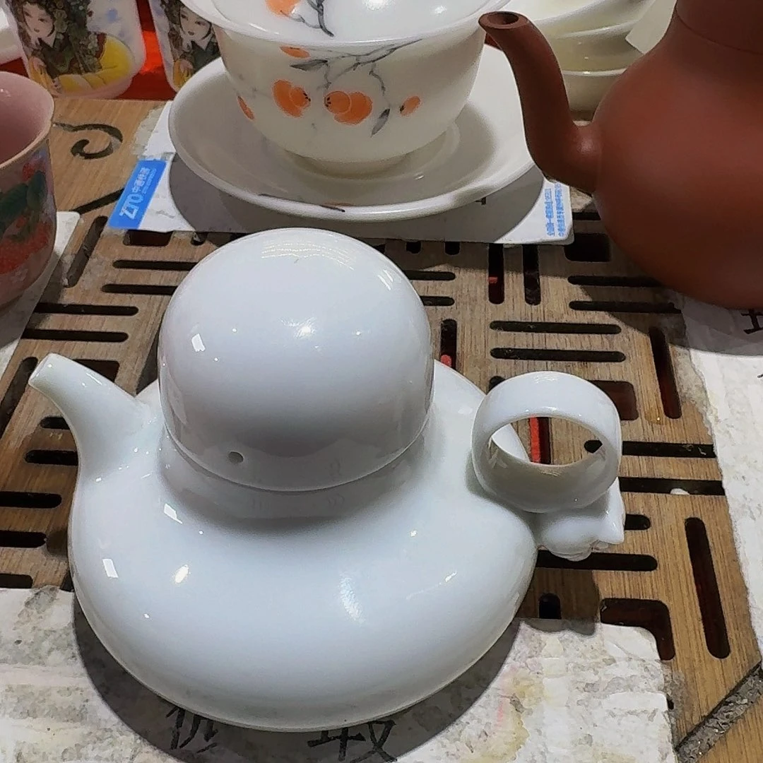 瑕疵茶具，介意勿拍