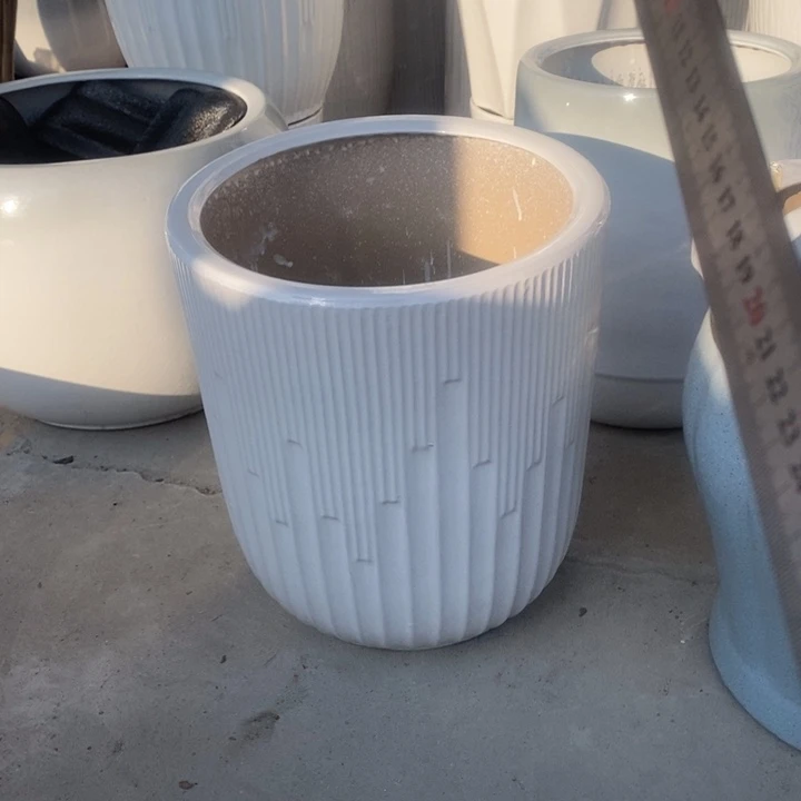 低腰白钢琴大号口32/36