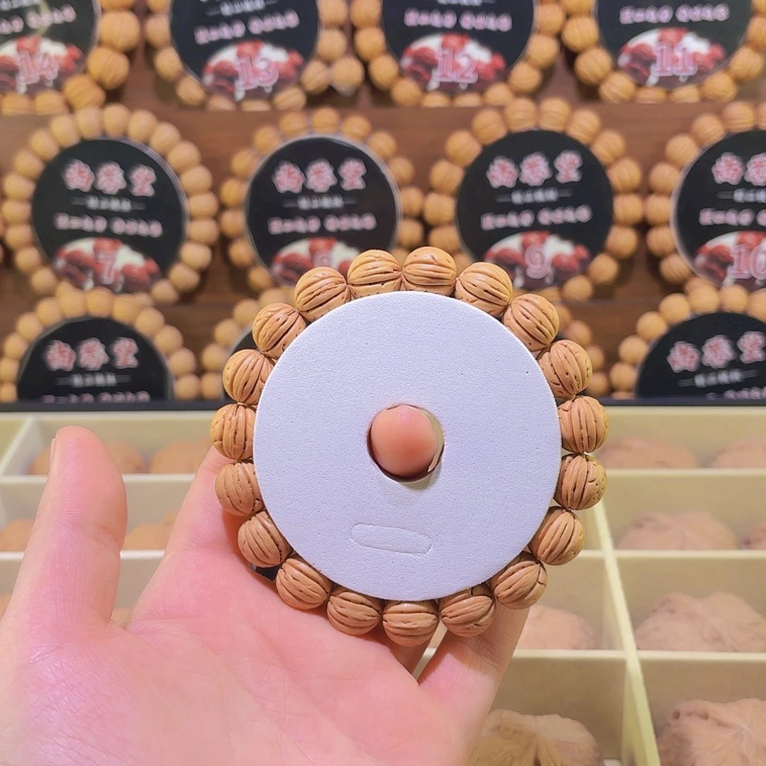 手串桃核黄桃原皮原色今日福利