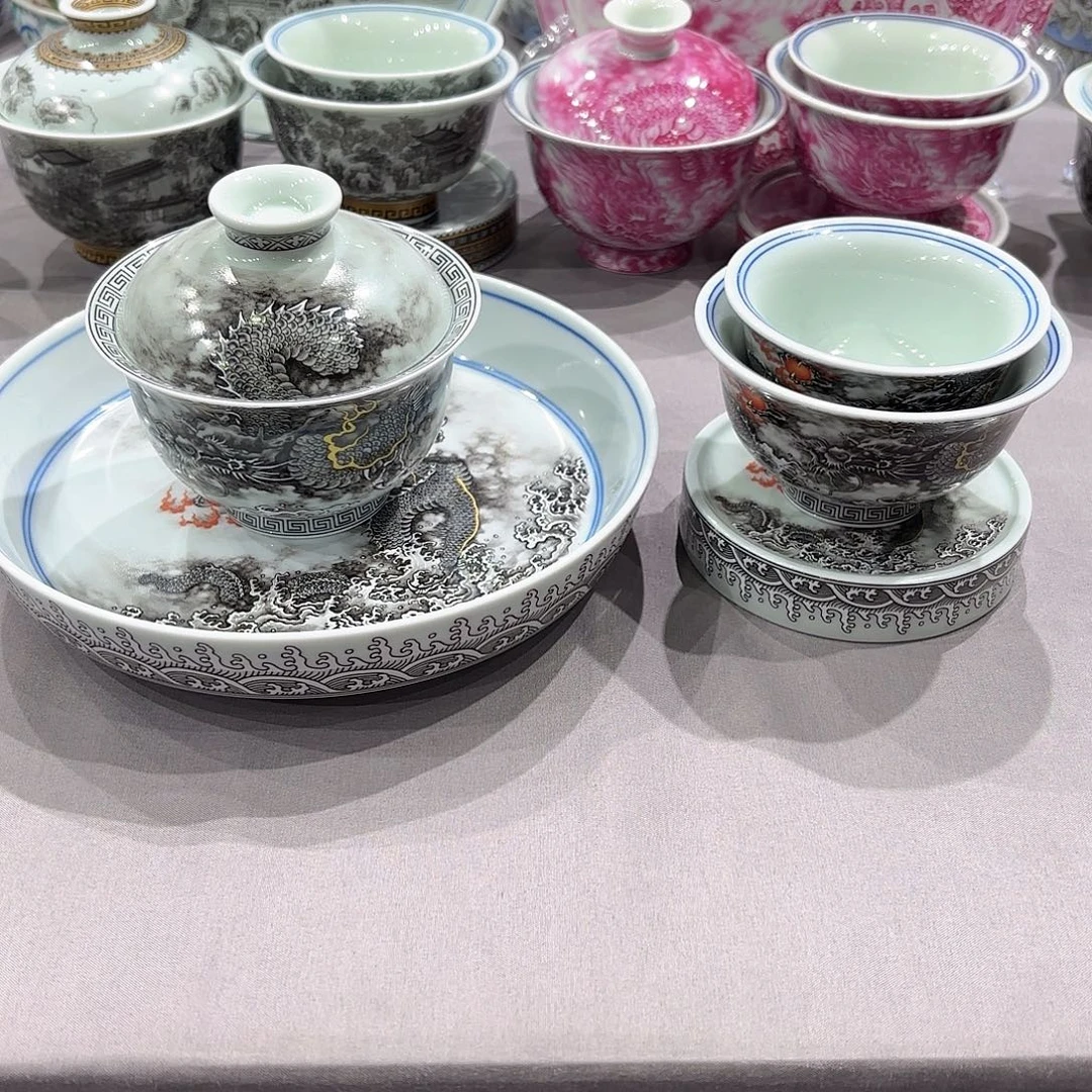 瓷片景德镇瓷器精品博览