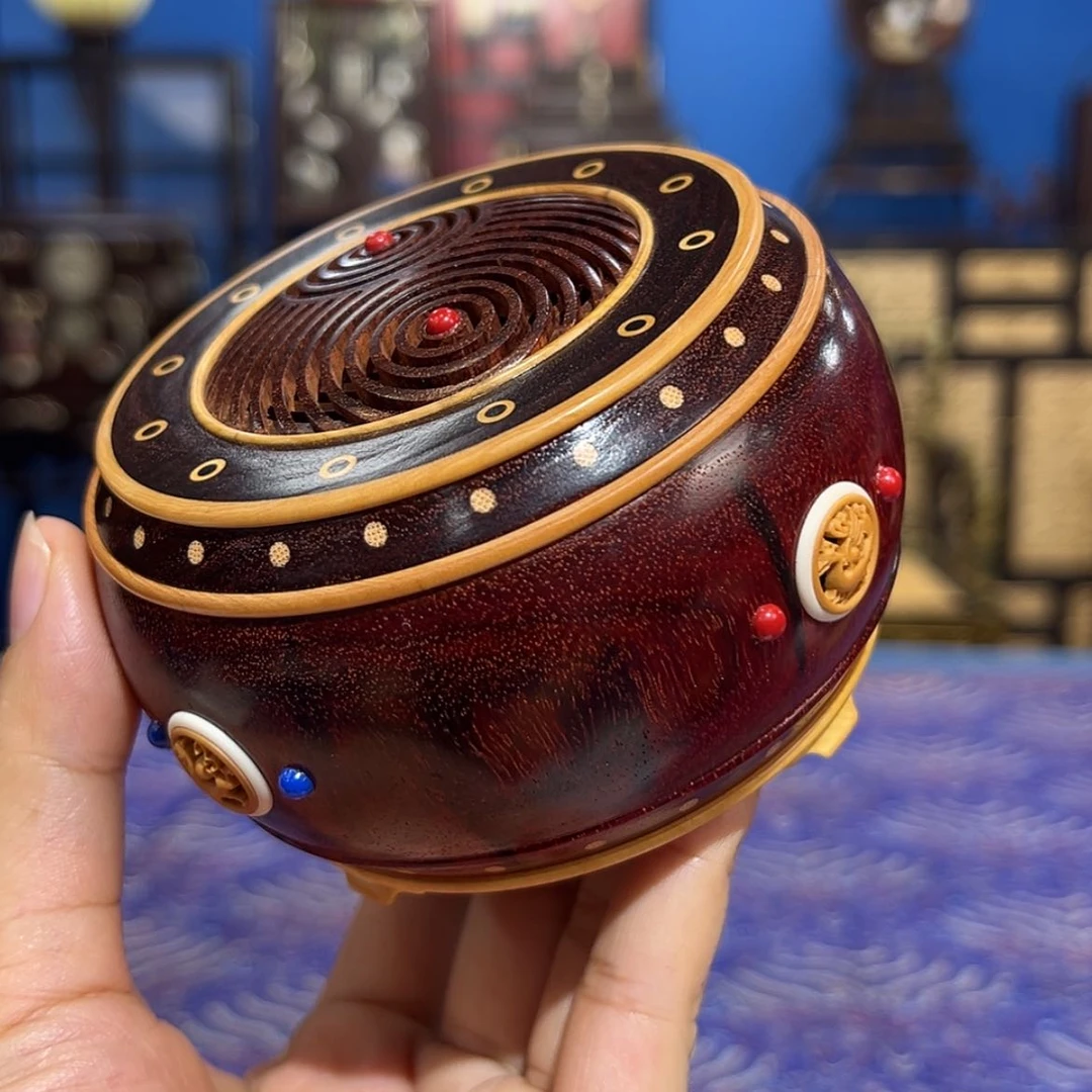 【闪购商品】红酸枝木类成套家具香炉