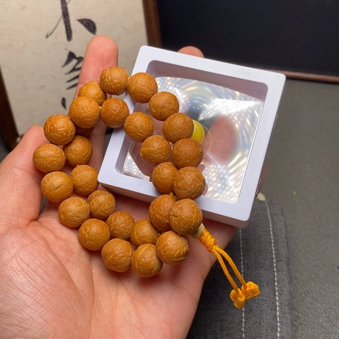 凤眼菩提手串尼泊尔