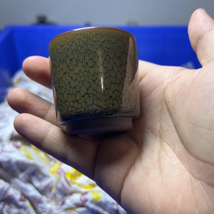 建阳建盏喝茶主人杯