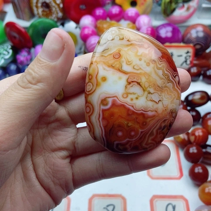 未镶嵌玛瑙/玉髓珠宝奇石用****4