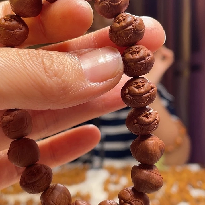 手串/手链橄榄核龙纹桃核