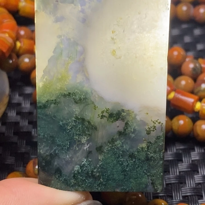 玛瑙/玉髓颈饰未镶嵌两*金