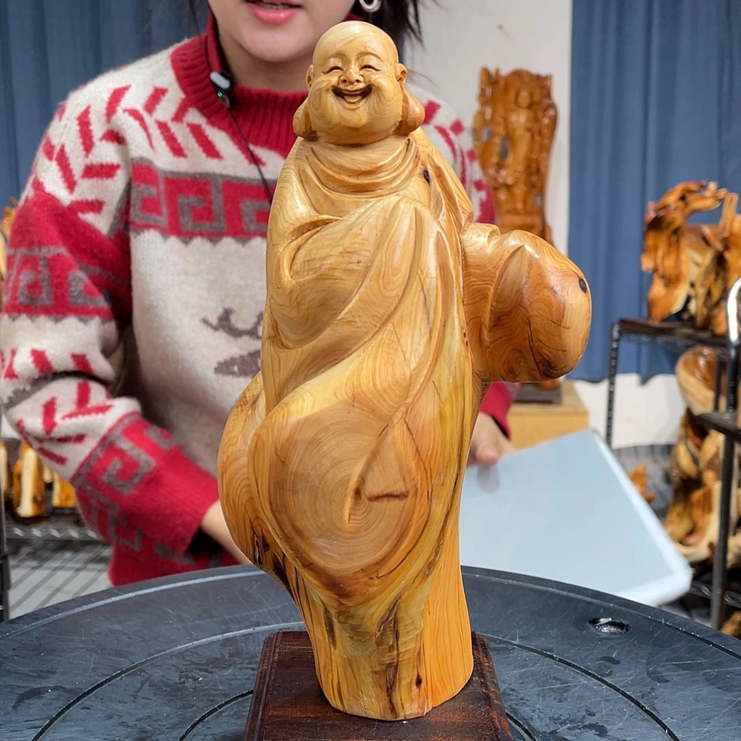 柏木（崖柏）随型艺术根雕