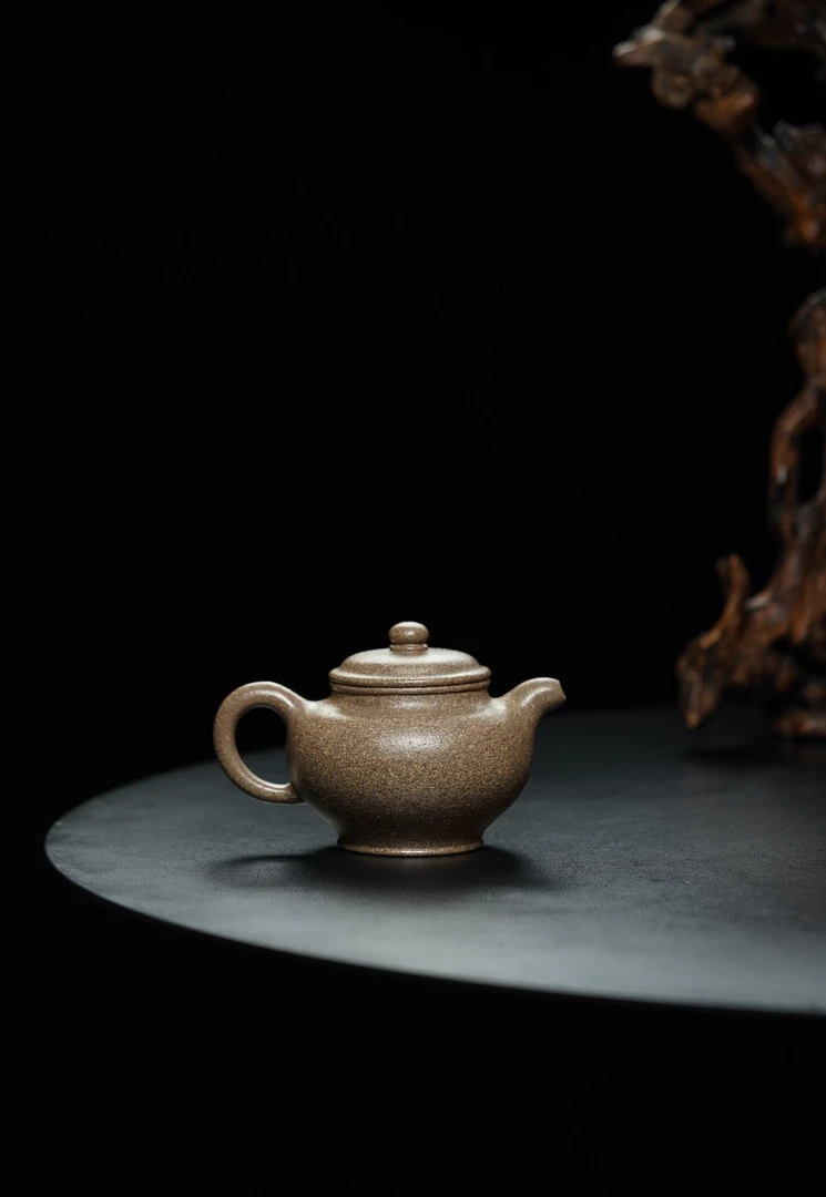 泰斗级桃花泥紫砂茶壶茶壶紫砂（掇只）