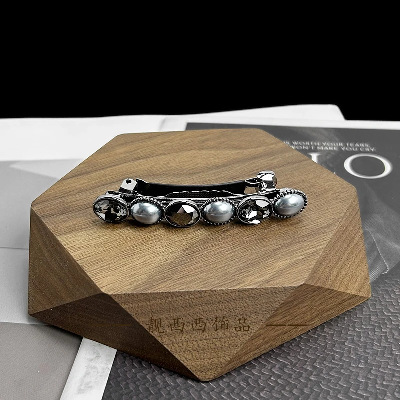 【LXX靓西西】8020 简约风气质百搭6.6厘米弹簧夹