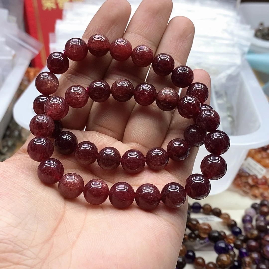 石英质玉手链未镶嵌多样性发货发一条