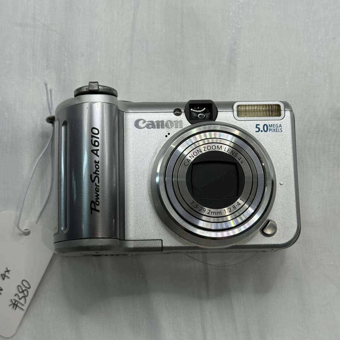 9新 Canon/佳能 佳能a610 500万像素 4倍光学变焦