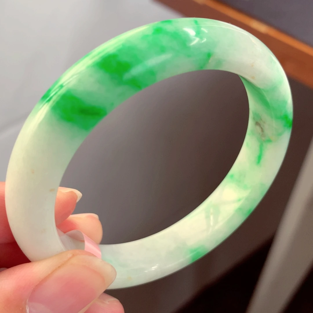 未镶嵌手镯翡翠缅甸翡翠