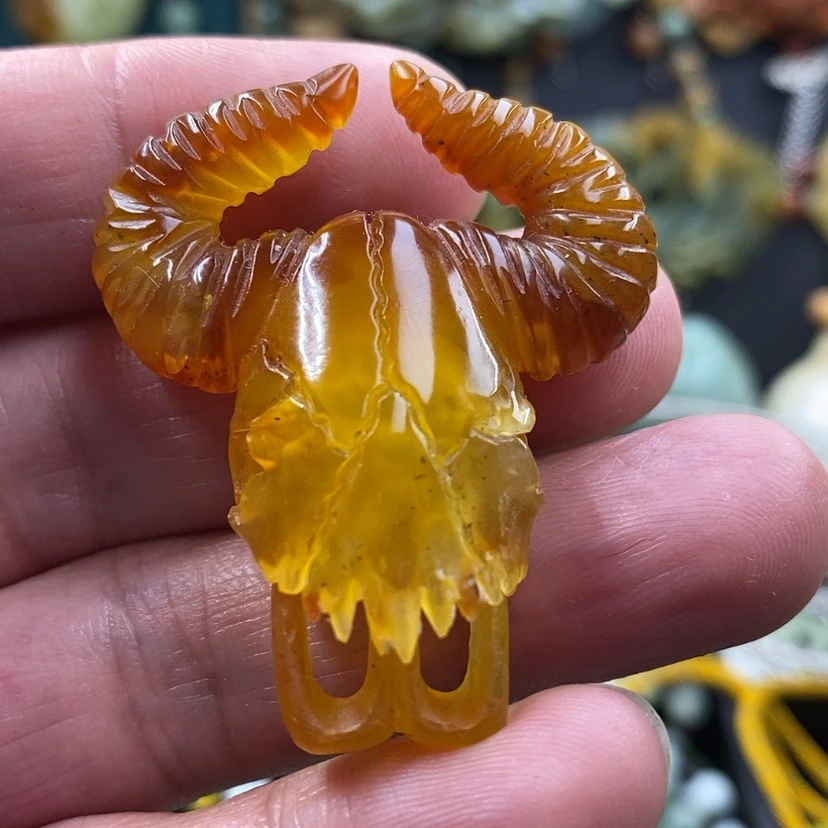【闪购商品】未镶嵌岫玉吊坠