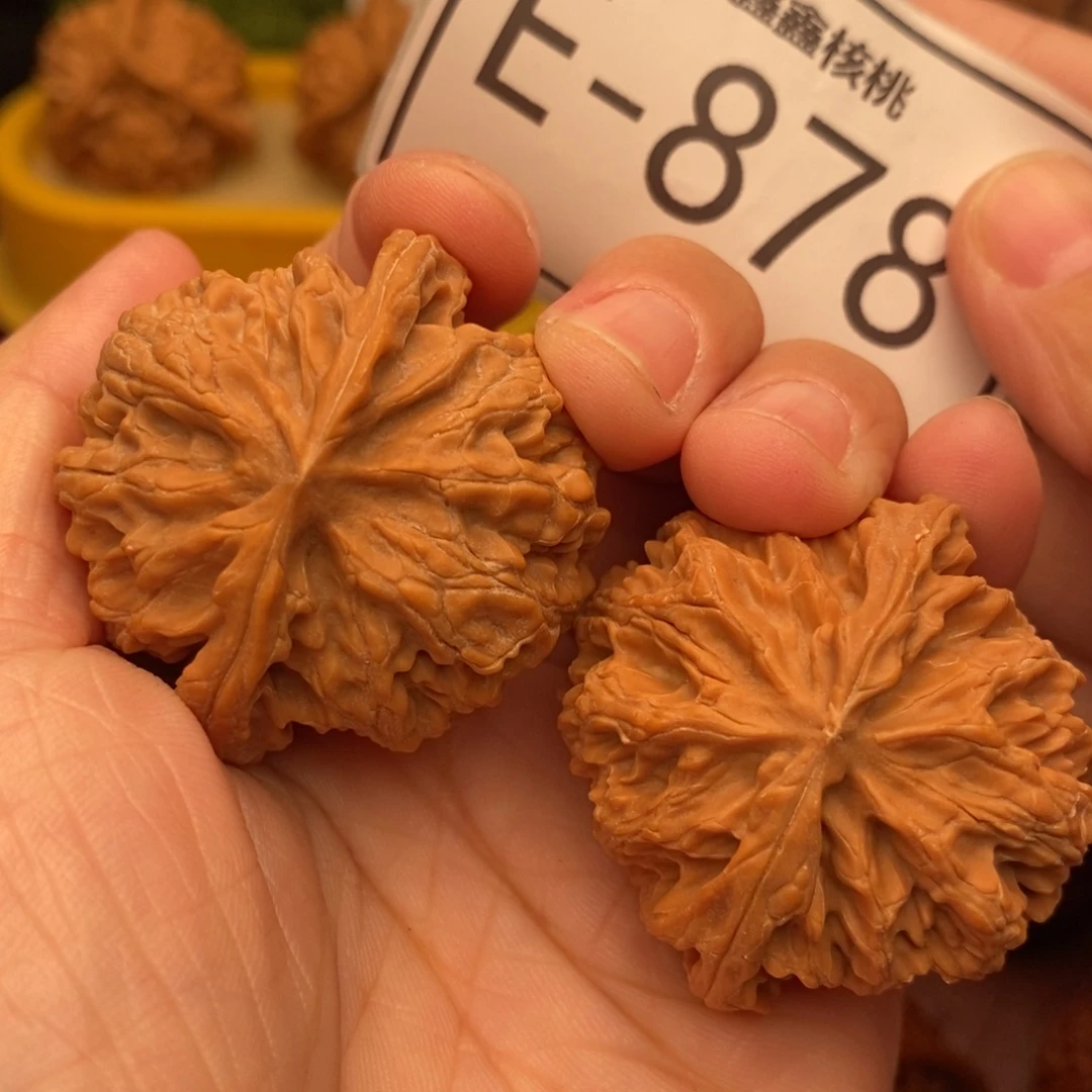 把件文玩核桃苹果39