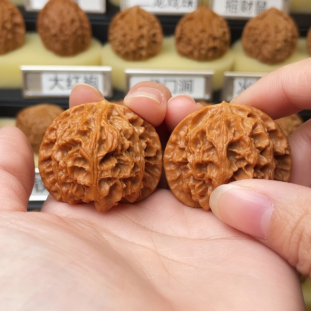 吊坠文玩核桃苹果园40尺937