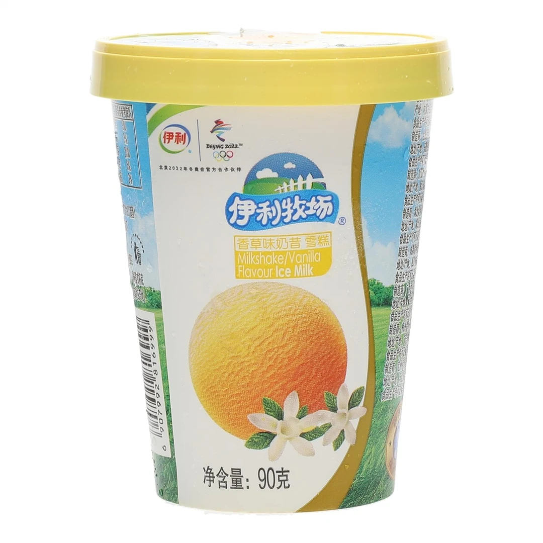 伊利香草味奶昔雪糕 /个