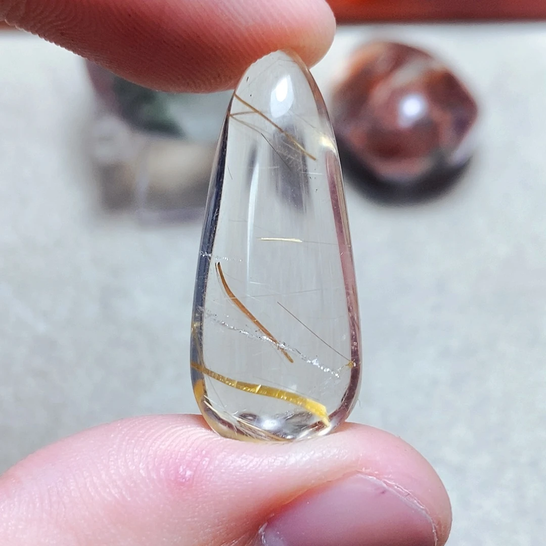 水晶颈饰未镶嵌用****8