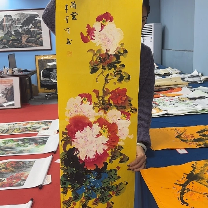 国画展示作品作品展示