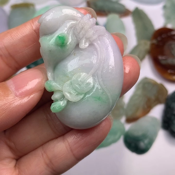 定制翡翠未镶嵌翡翠