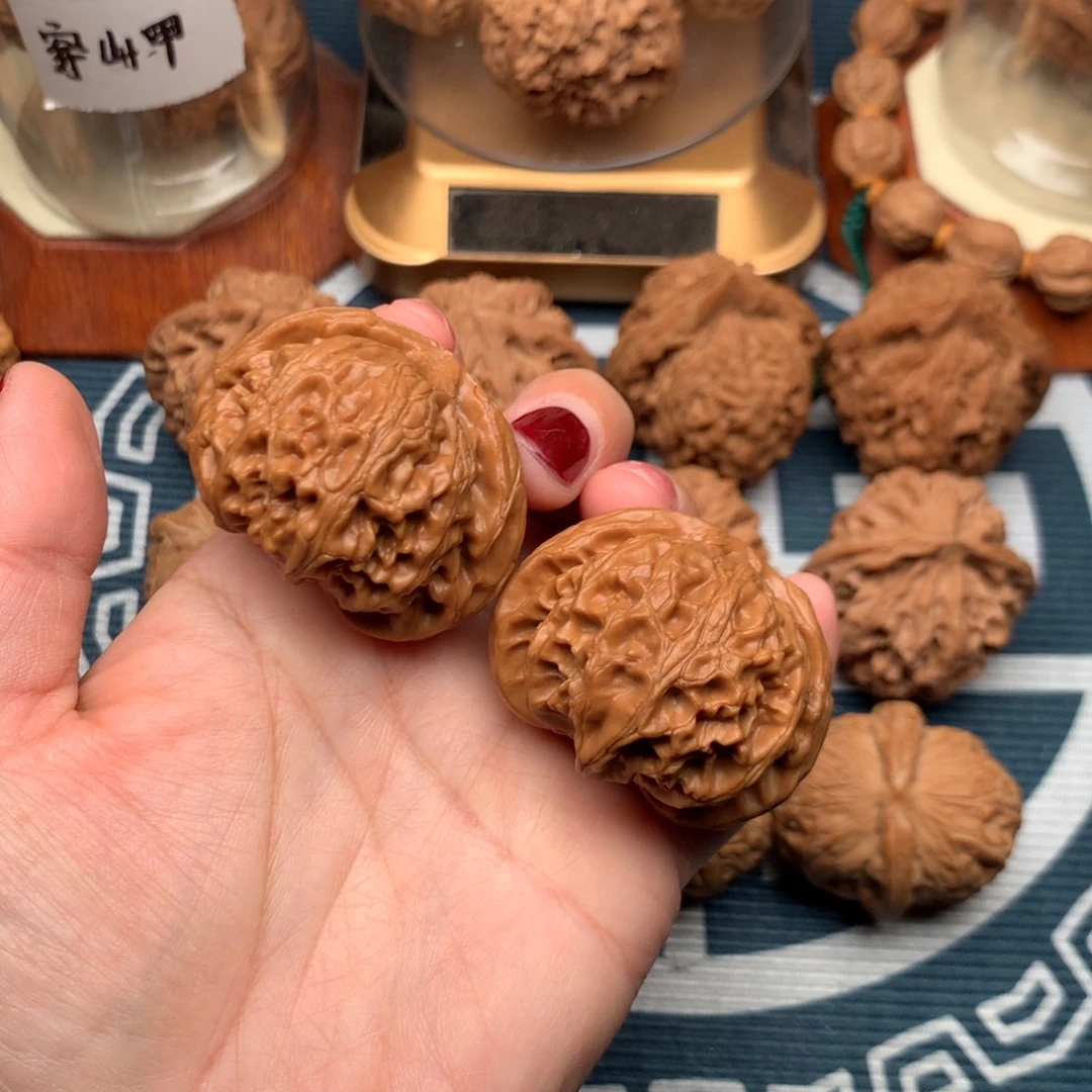 文玩核桃把件宫灯43
