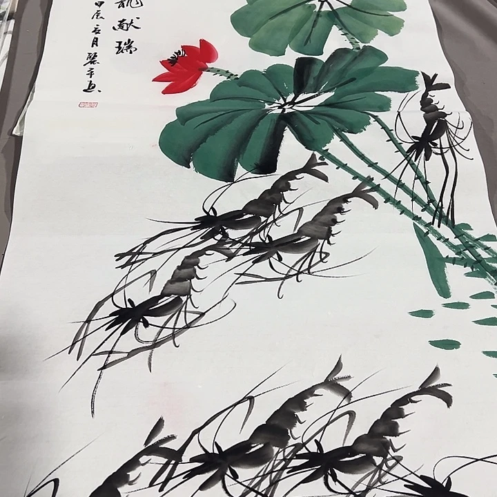 客厅客厅年画年画