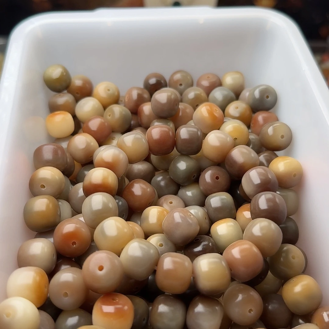 手串菩提根/象牙果20颗油膏黛青干磨桶14