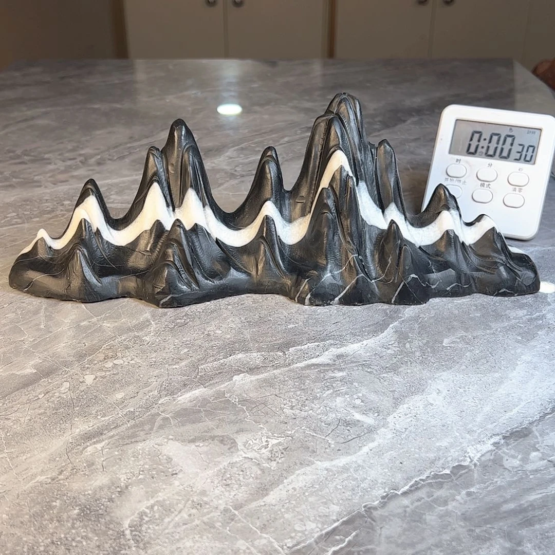 蜡***新灵璧奇石观赏石摆件