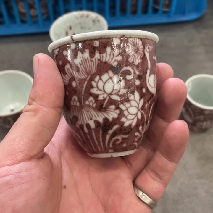 摆件景德镇陶瓷老陶