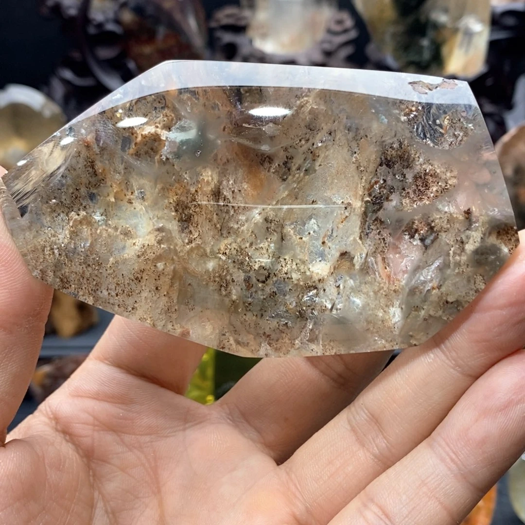 水晶未镶嵌水晶一****龙水晶