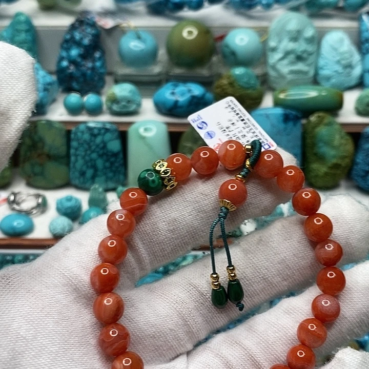 南红玛瑙未镶嵌珠宝奇石