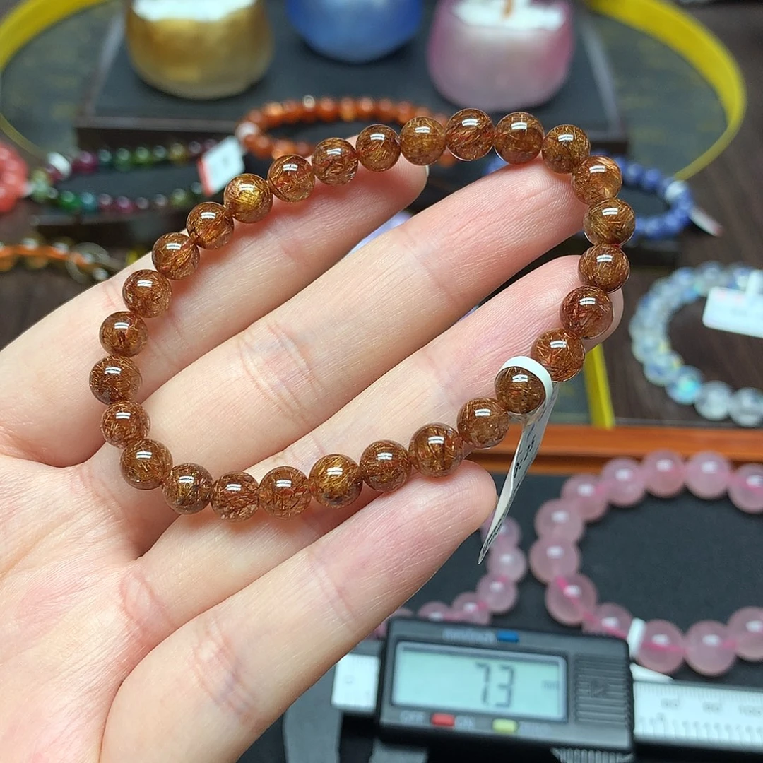 水晶手串未镶嵌手链