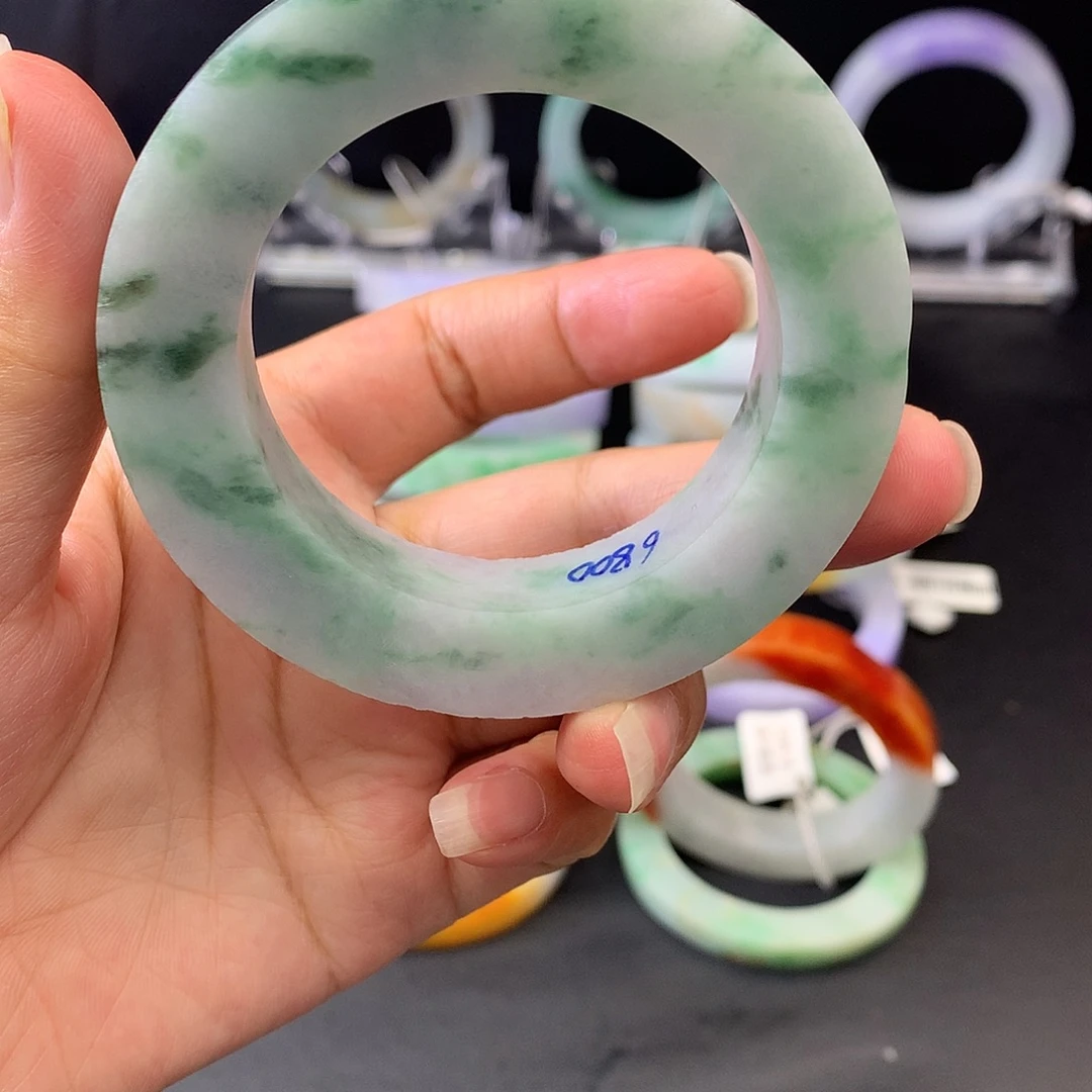 定制翡翠未镶嵌正圈