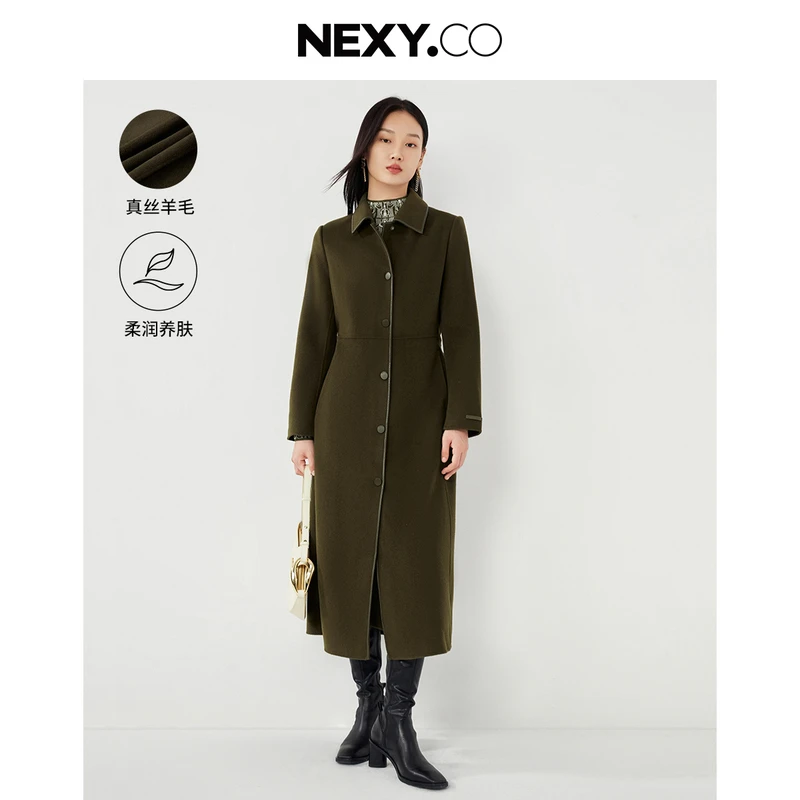【晨粉专享价】NEXY.CO/奈蔻大衣XL00553D4