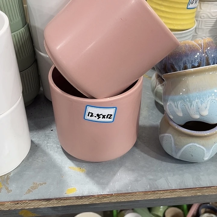 陶瓷花盆全场10包邮