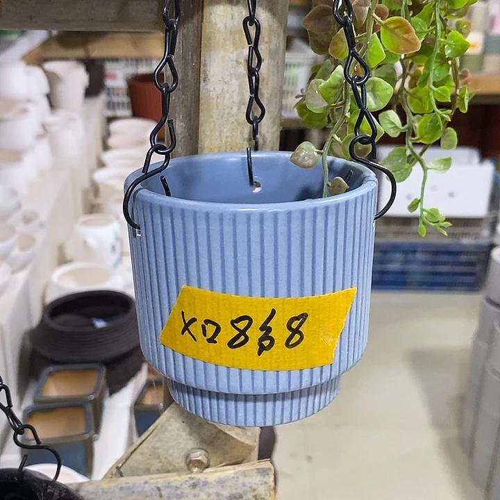 摆件陶盆有孔 微瑕介意勿拍