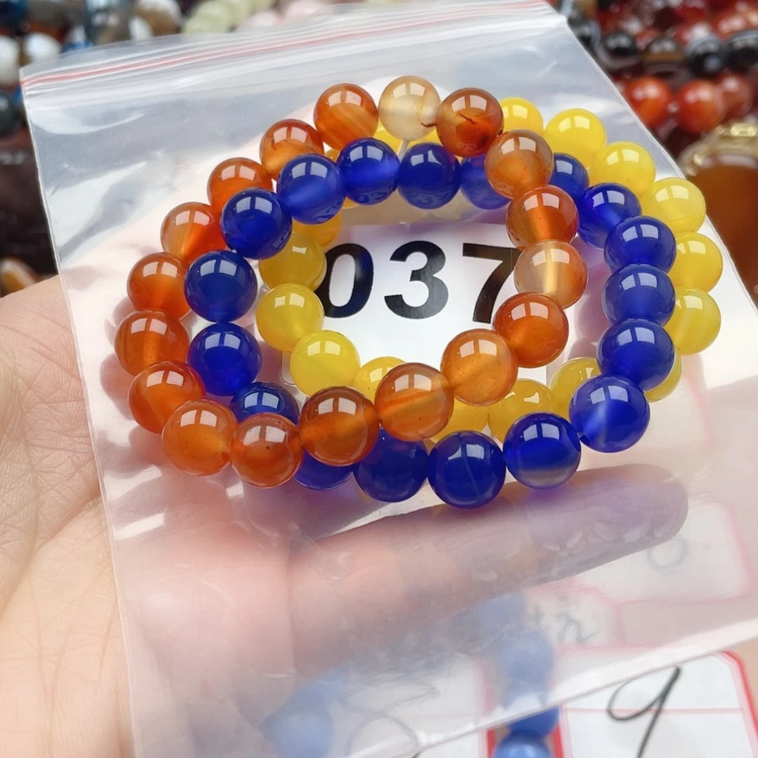 玛瑙/玉髓颈饰合金邓*华