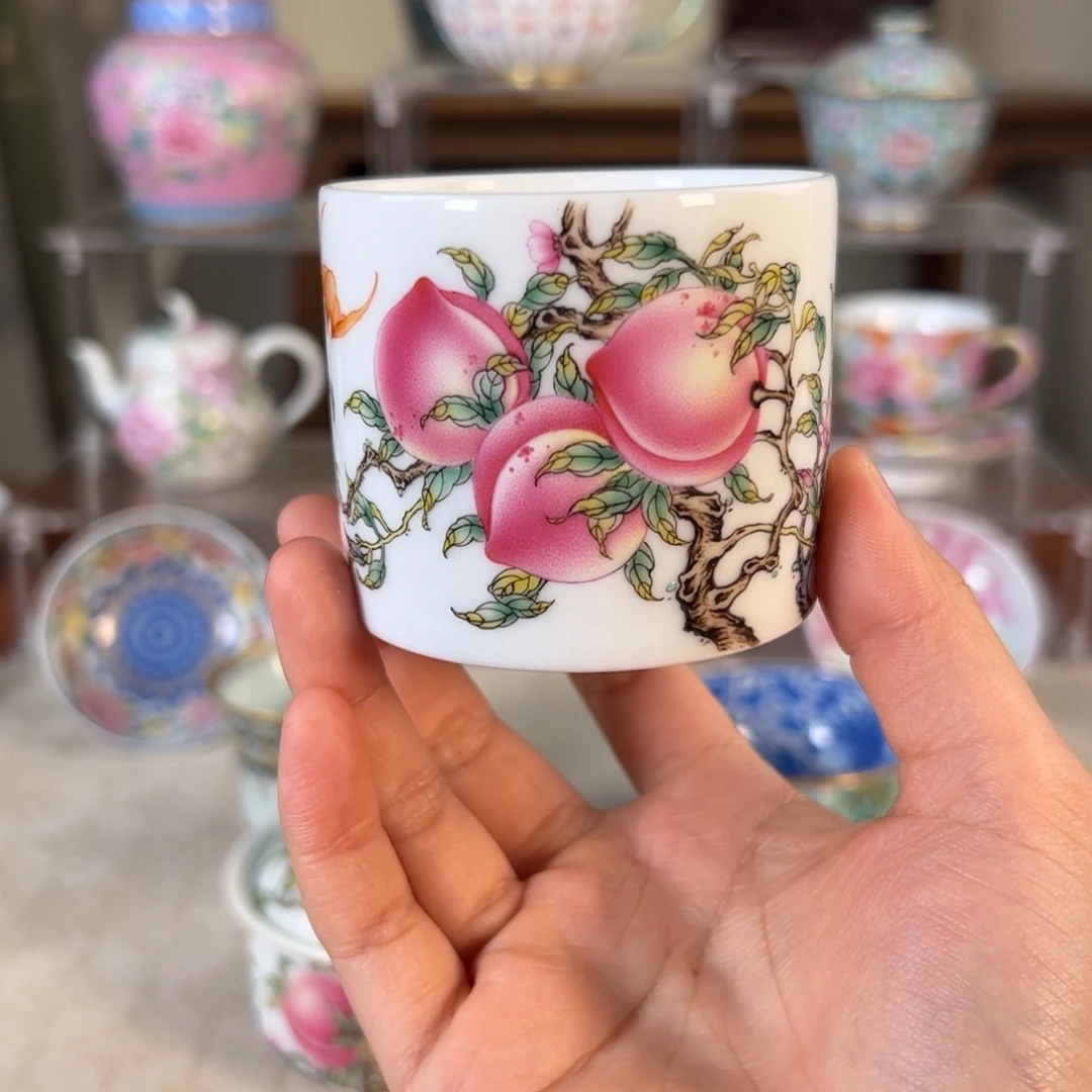 纯手工手绘 高端茶器