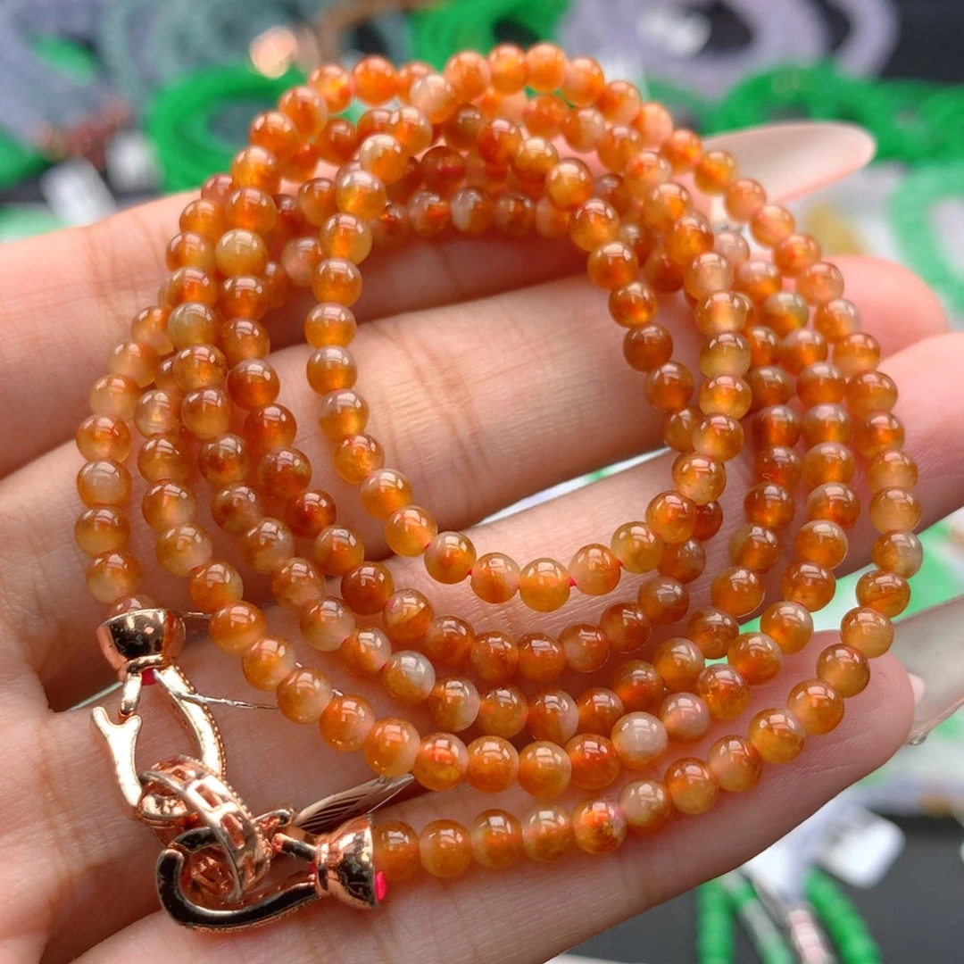 毛衣链未镶嵌翡翠