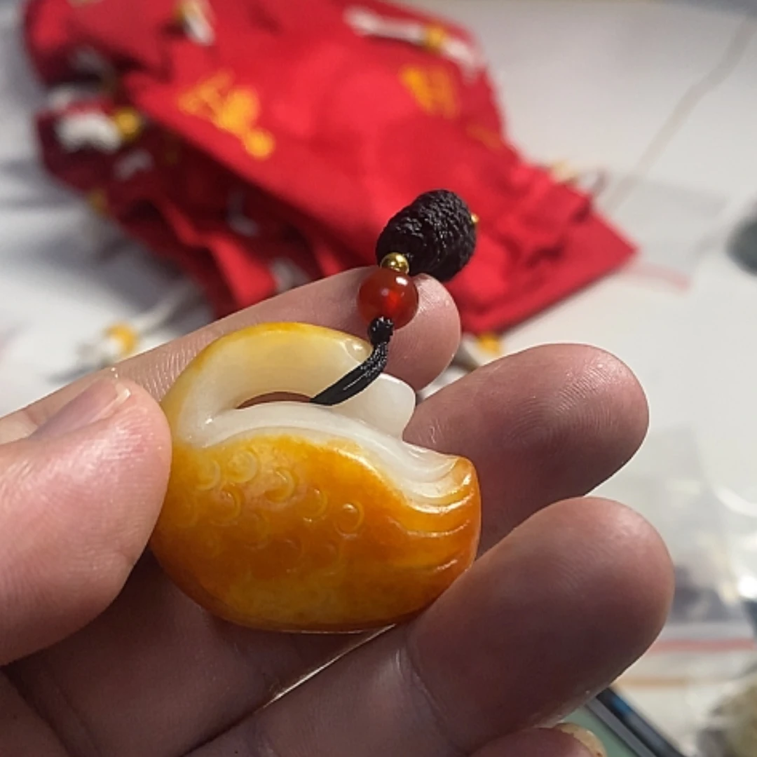 【闪购商品】和田玉颈饰未镶嵌九*居