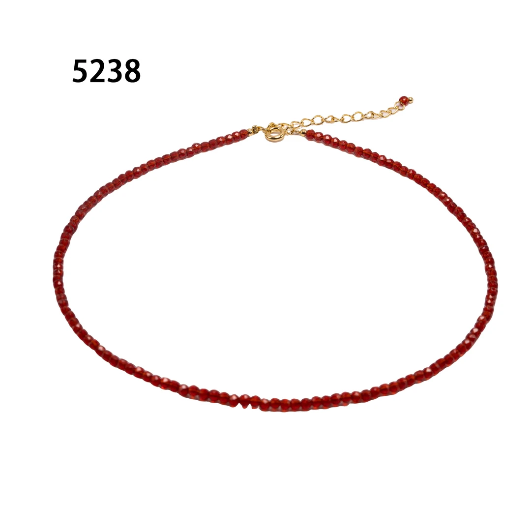 铜合金项链 轻奢设计师项链~5238