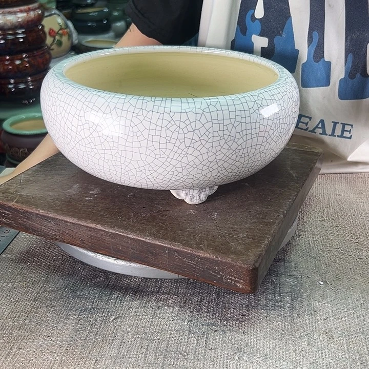 泳坤堂石湾盆陶瓷