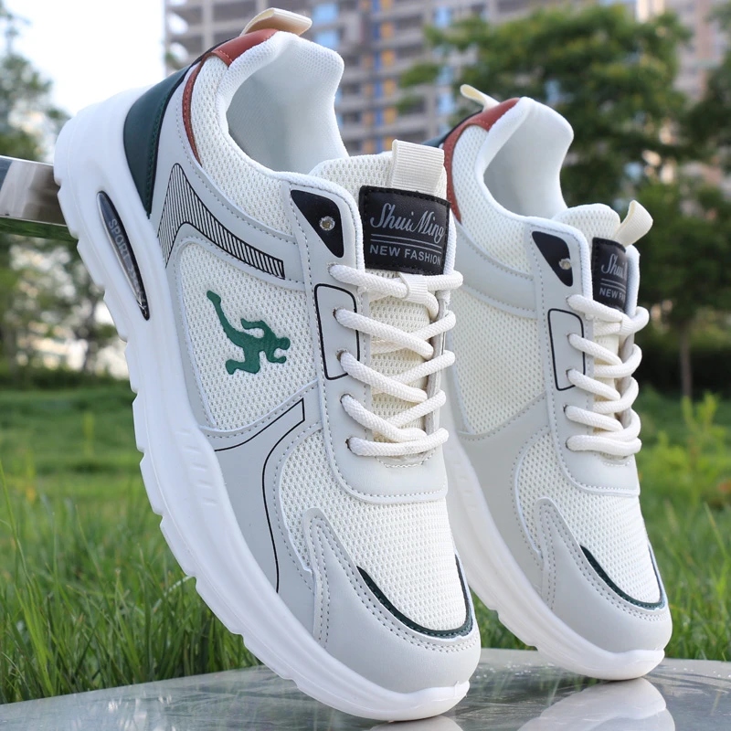 超轻薄软底跑步鞋男鞋网面透气休闲鞋防滑耐磨减震运动鞋学生潮鞋