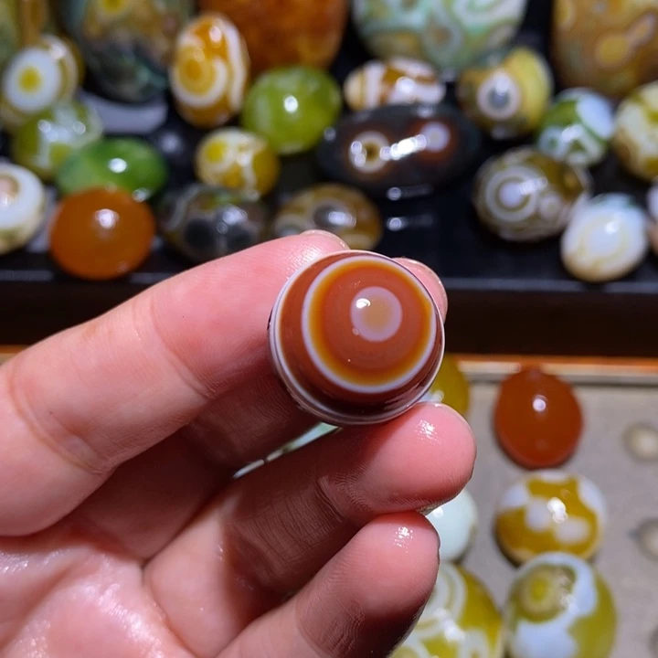 玛瑙/玉髓未镶嵌珠宝半成品✨*浅