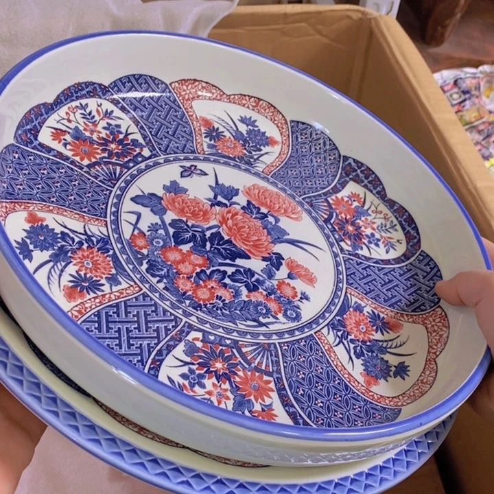 3家用精美大钵两客