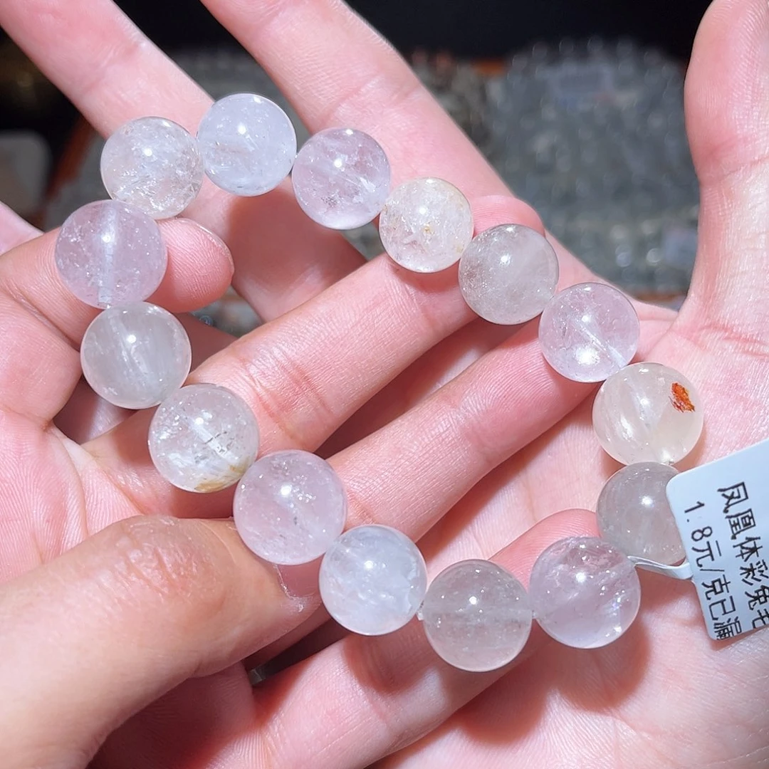 水晶手链未镶嵌148号主图手串  14+