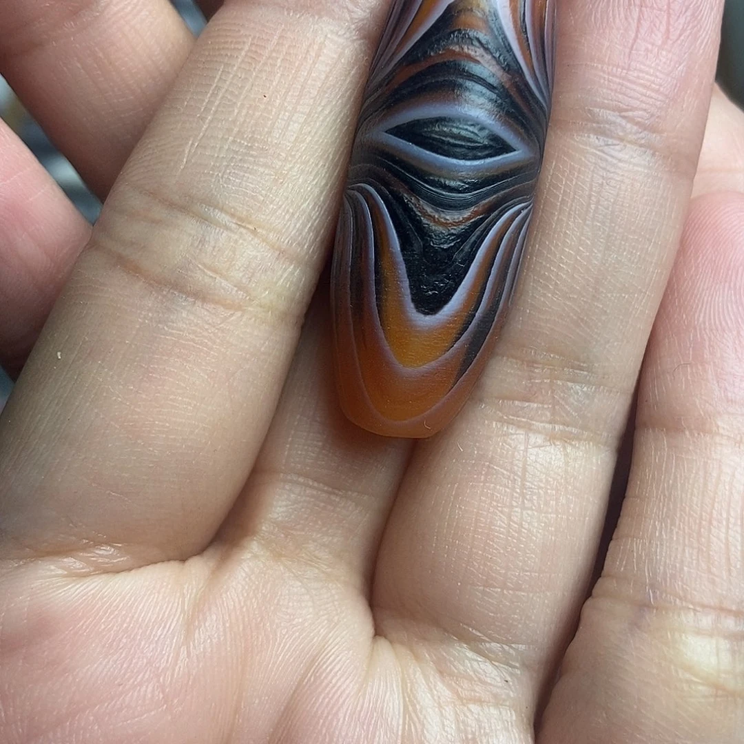 玛瑙/玉髓吊坠(不含链)未镶嵌财****?