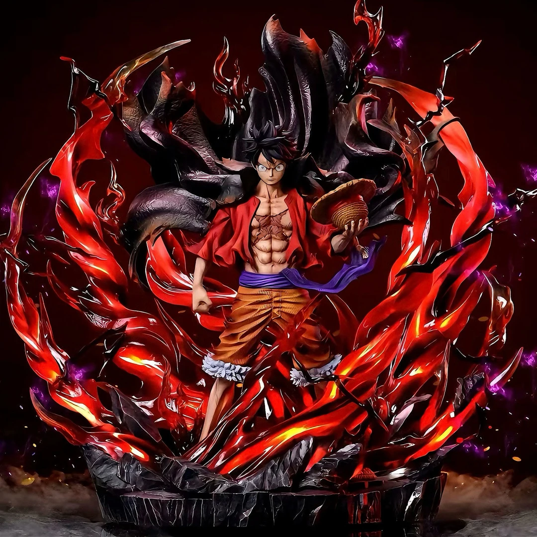 霸王色路飞【日版】限量 海贼王GK手办潮 玩模型TOHO摆件礼物