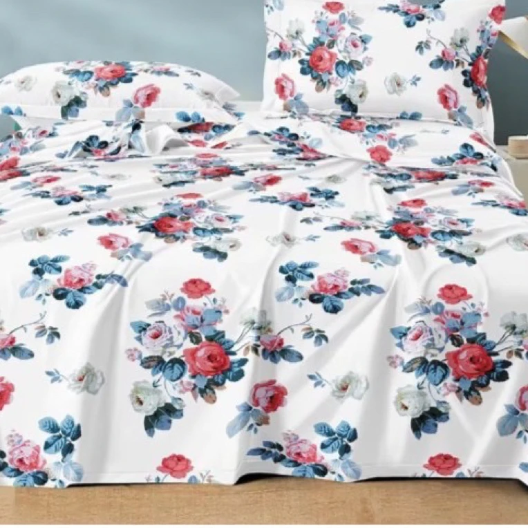 加厚床单2.4米×2.5米花慢加工床单