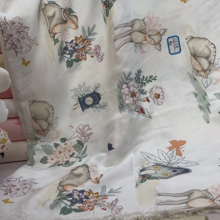 品牌竹纤维纱布2米